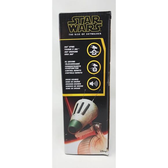 STAR WARS The Rise of Skywalker RC D-O Droid Remote Control – NEW - Picture 2 of 6